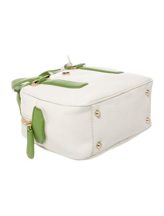 Tory Burch Leather Top Handle Bag