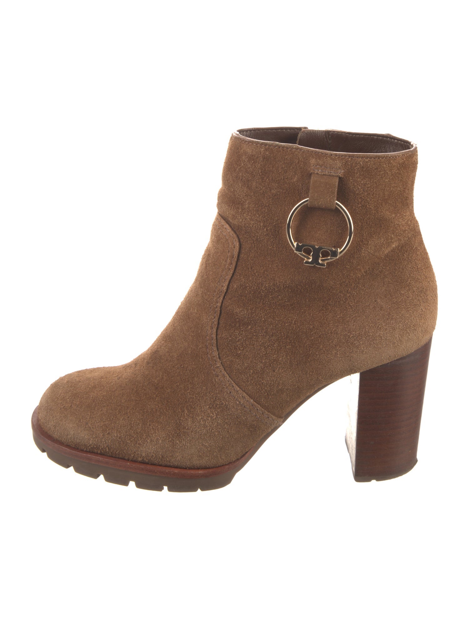 Tory Burch Suede Boots
