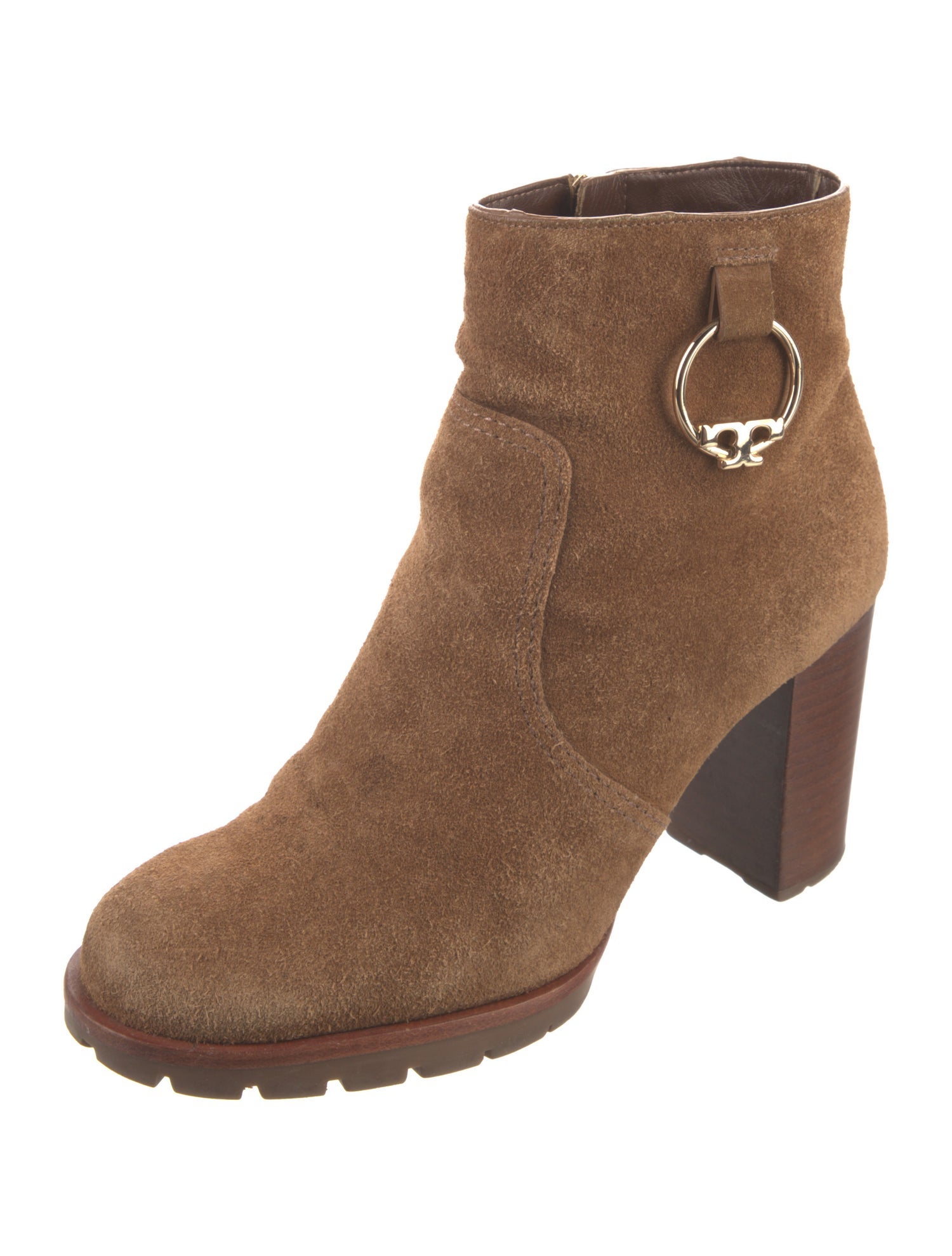 Tory Burch Suede Boots