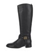 Tory Burch Leather Riding Boots