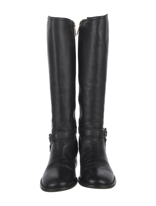 Tory Burch Leather Riding Boots