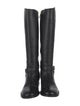 Tory Burch Leather Riding Boots