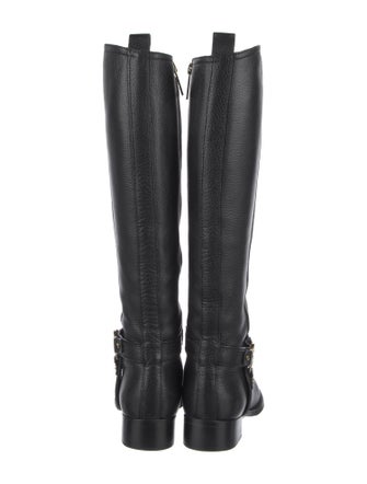 Tory Burch Leather Riding Boots