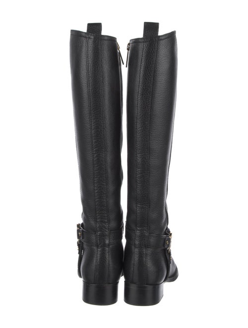 Tory Burch Leather Riding Boots