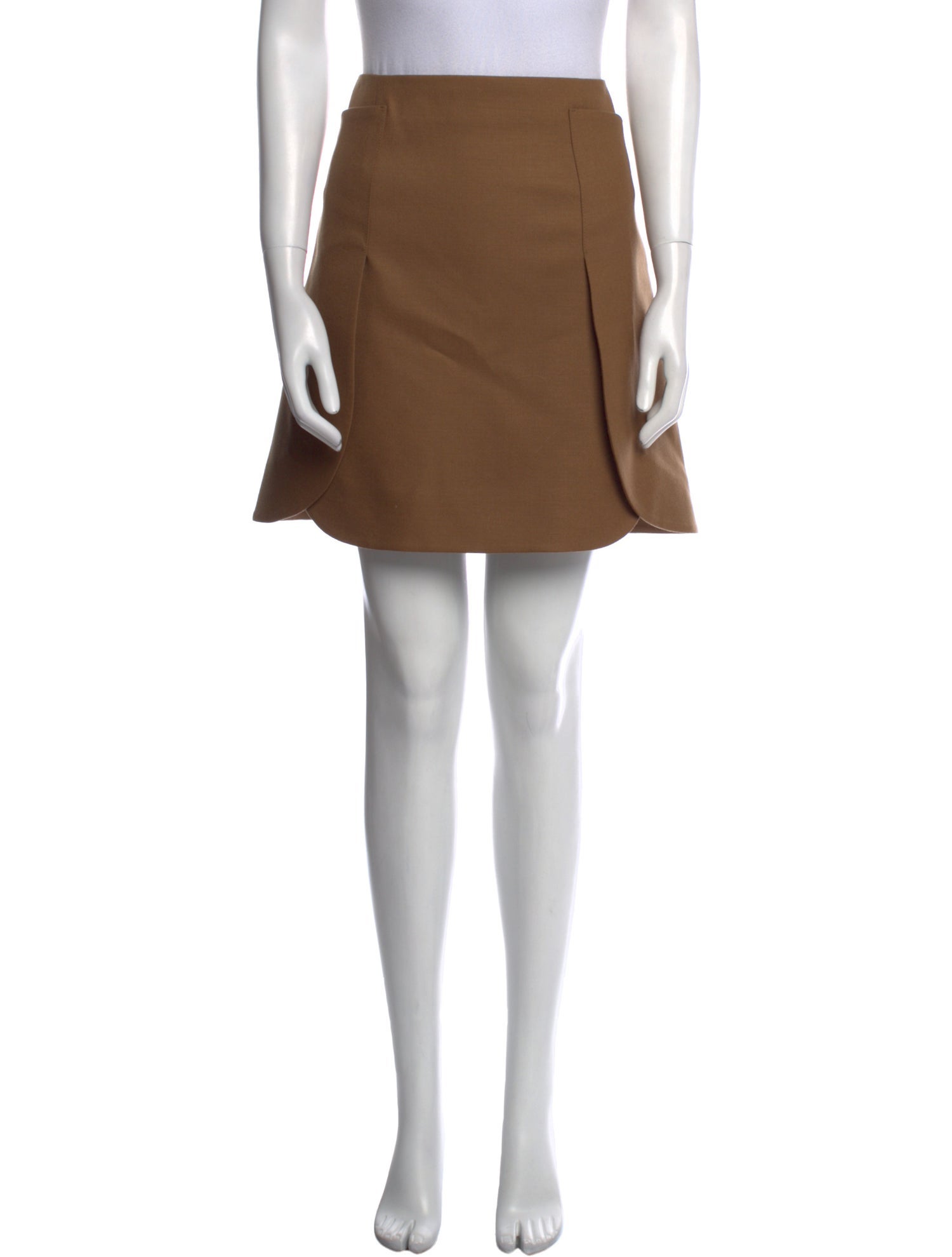 Tory Burch Wool Mini Skirt