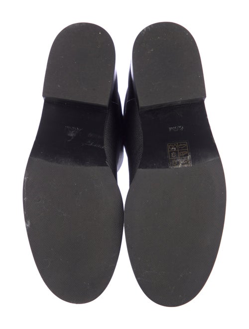 Tory Burch Leather Moto Boots