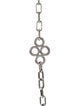 Tory Burch Large Clover Station Necklace