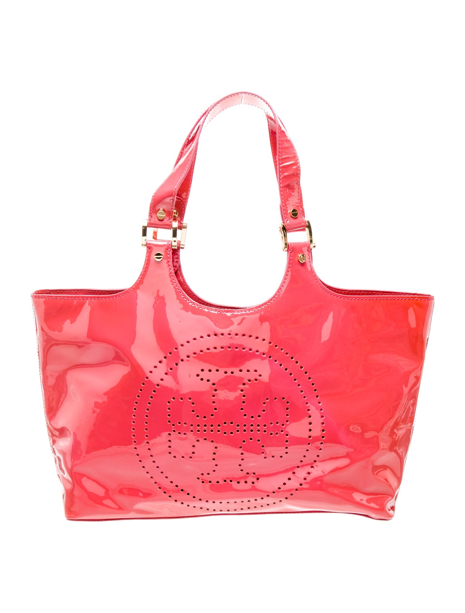 Tory Burch Patent Leather Shoulder Bag w/ Tags