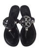 Tory Burch Patent Leather Slides