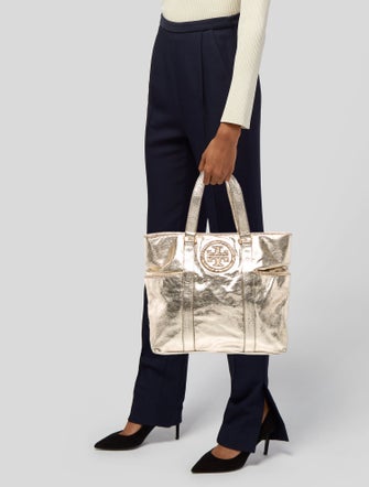 Tory Burch Leather Tote