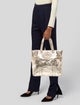 Tory Burch Leather Tote
