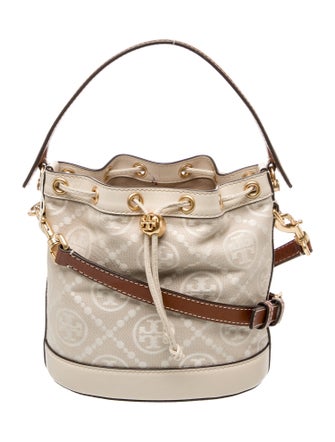 Tory Burch Canvas Shoulder Bag