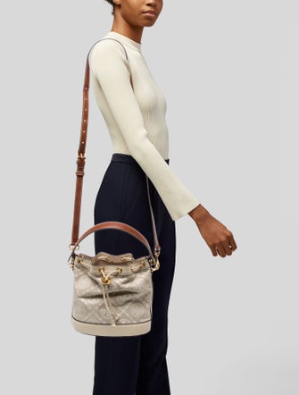 Tory Burch Canvas Shoulder Bag