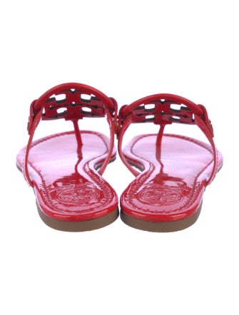 Tory Burch Patent Leather Slides