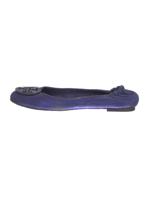 Tory Burch Suede Flats