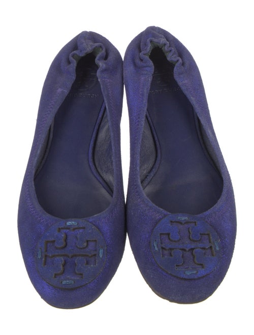 Tory Burch Suede Flats