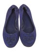 Tory Burch Suede Flats