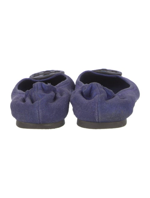 Tory Burch Suede Flats