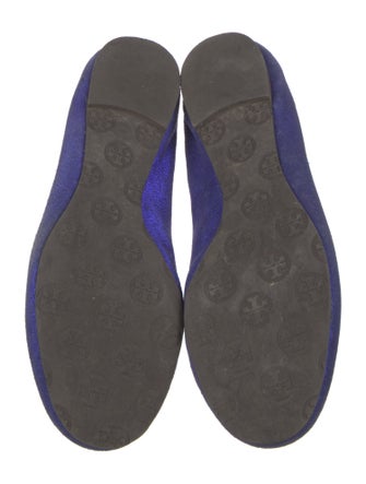 Tory Burch Suede Flats