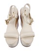 Tory Burch Leather Espadrilles