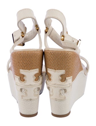 Tory Burch Leather Espadrilles