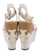Tory Burch Leather Espadrilles