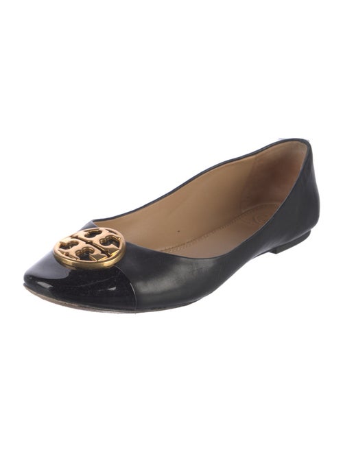 Tory Burch Leather Ballet Flats