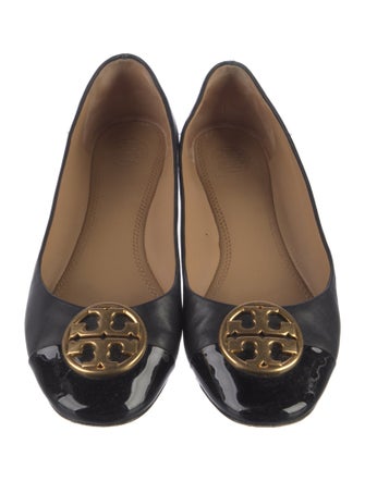Tory Burch Leather Ballet Flats