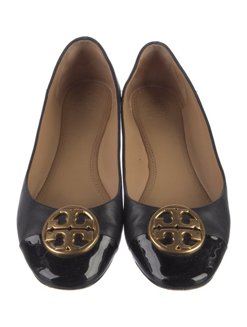 Tory Burch Leather Ballet Flats