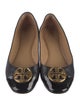 Tory Burch Leather Ballet Flats