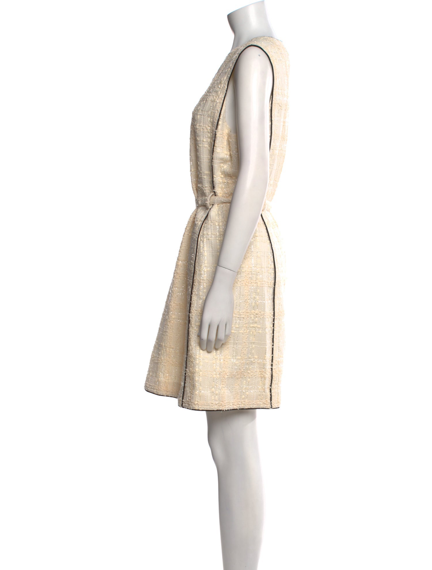 Tory Burch Crew Neck Mini Dress