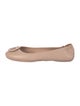 Tory Burch Leather Ballet Flats