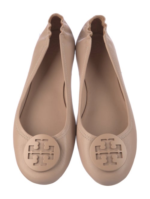 Tory Burch Leather Ballet Flats