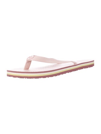 Tory Burch Rubber Flip Flops