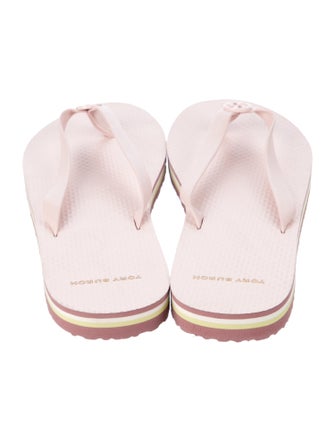 Tory Burch Rubber Flip Flops