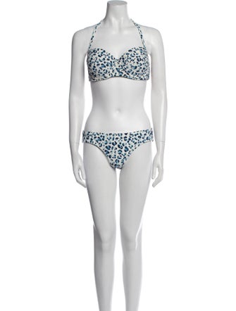 Tory Burch Printed Bikini