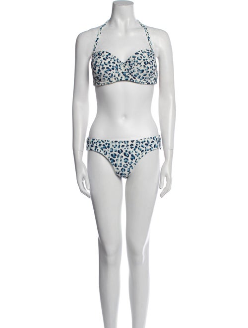Tory Burch Printed Bikini