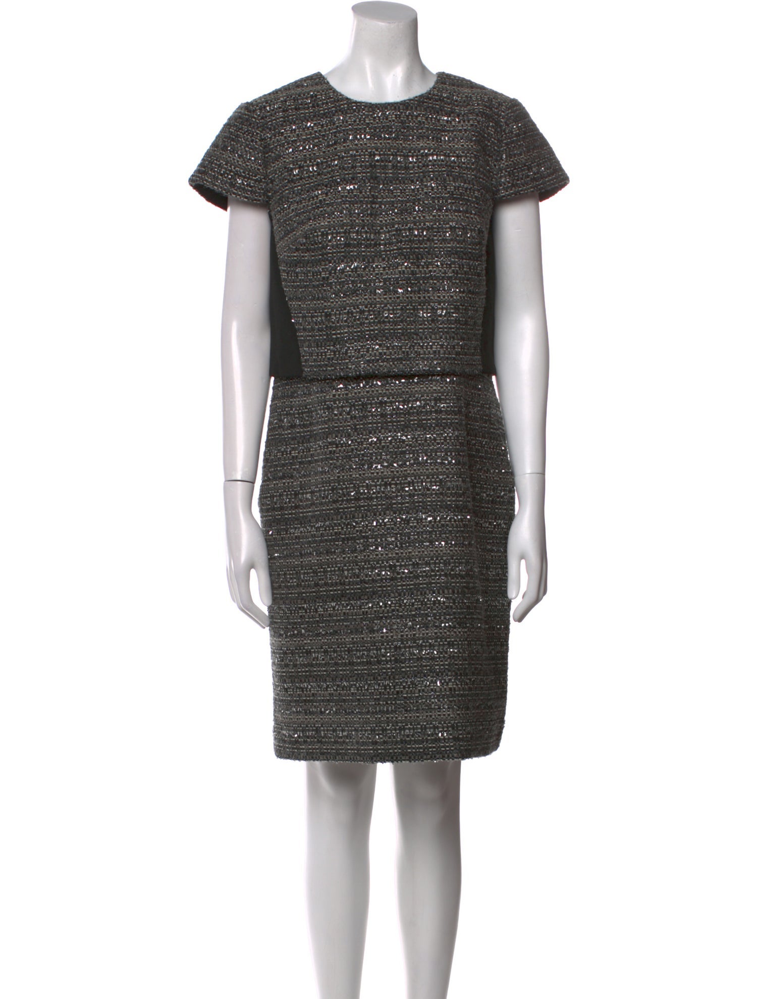Tory Burch Crew Neck Mini Dress