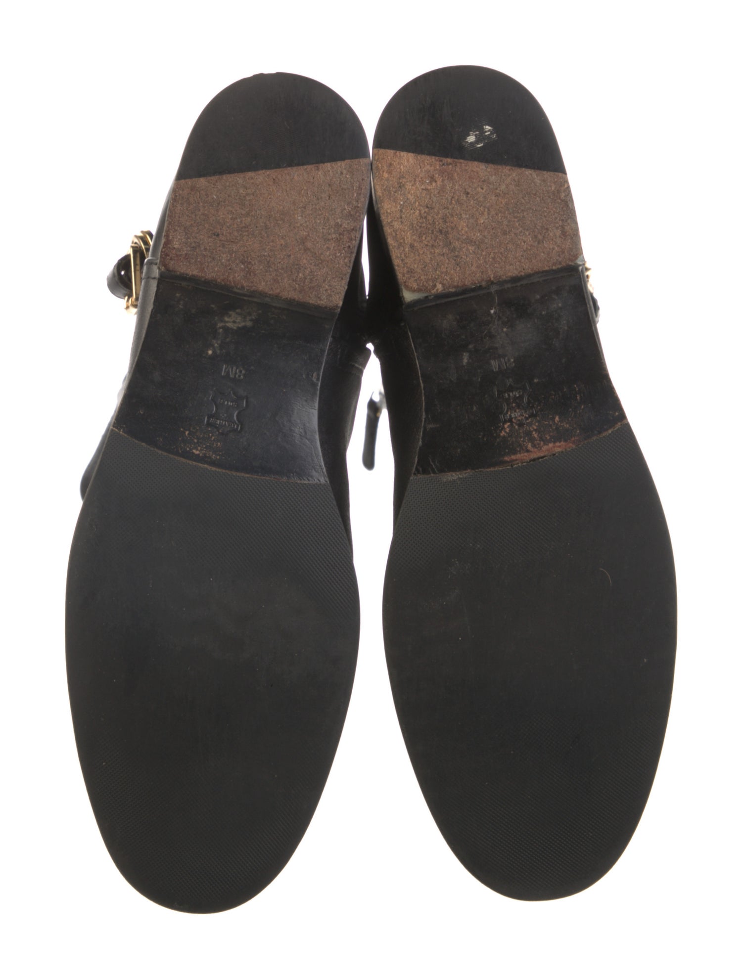 Tory Burch Leather Riding Boots