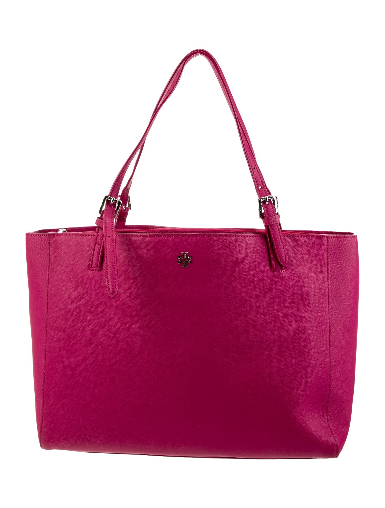 Tory Burch Saffiano Leather Tote