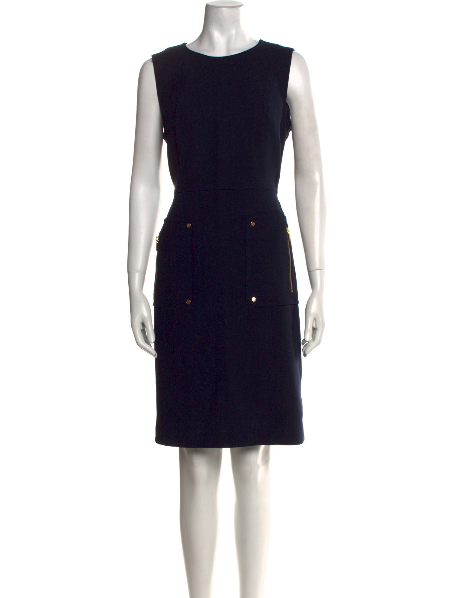 Tory Burch Crew Neck Knee-Length Dress