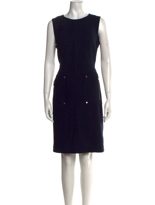 Tory Burch Crew Neck Knee-Length Dress