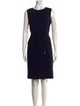 Tory Burch Crew Neck Knee-Length Dress