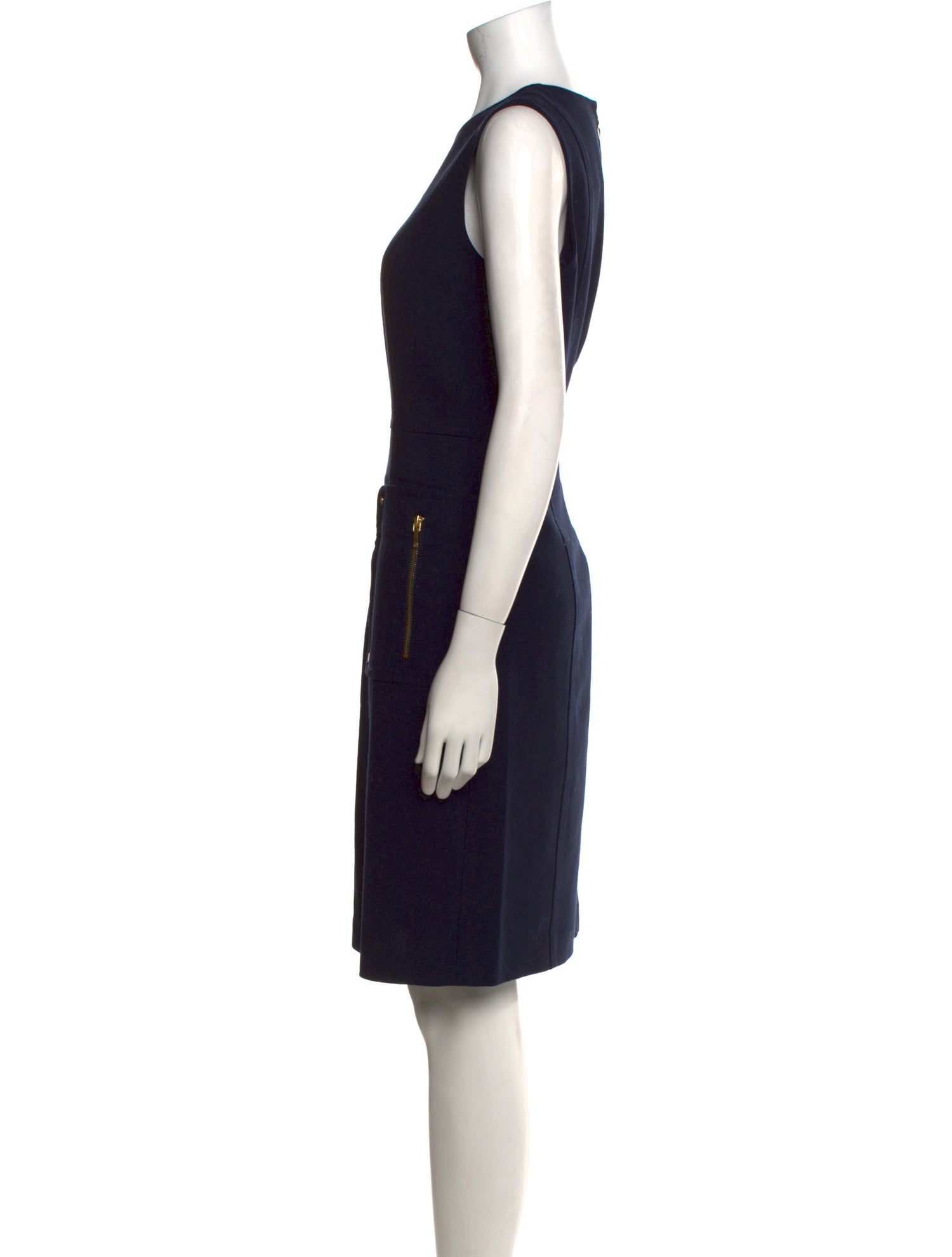 Tory Burch Crew Neck Knee-Length Dress