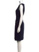 Tory Burch Crew Neck Knee-Length Dress