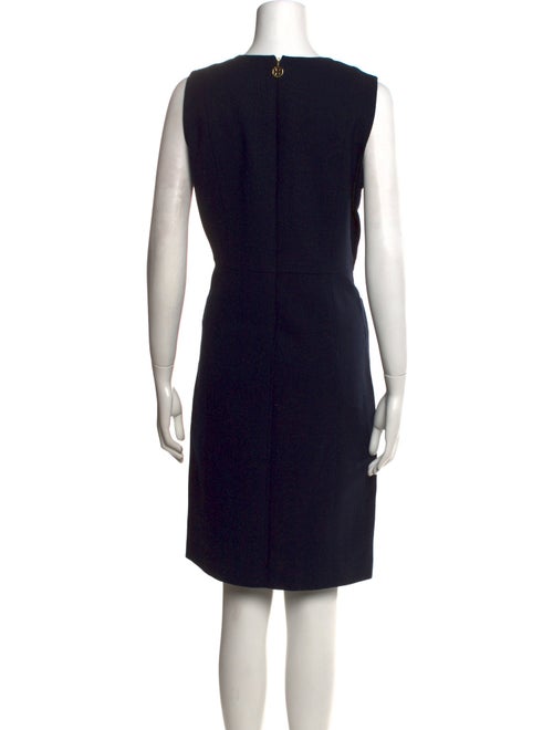 Tory Burch Crew Neck Knee-Length Dress