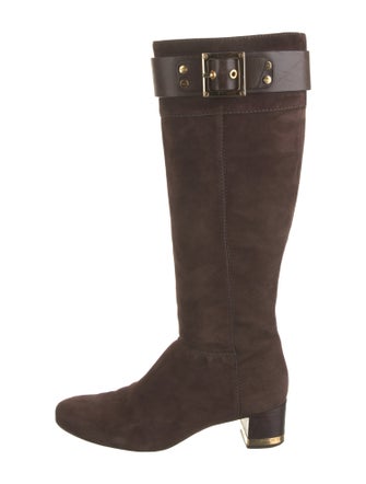 Tory Burch Suede Boots