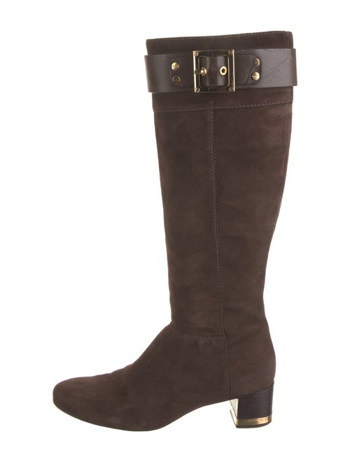 Tory Burch Suede Boots