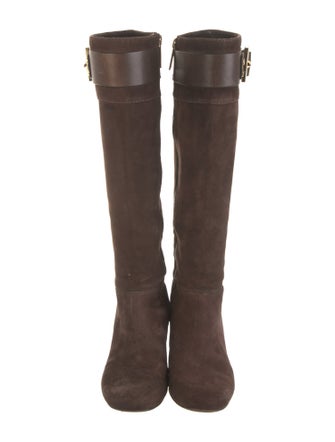 Tory Burch Suede Boots