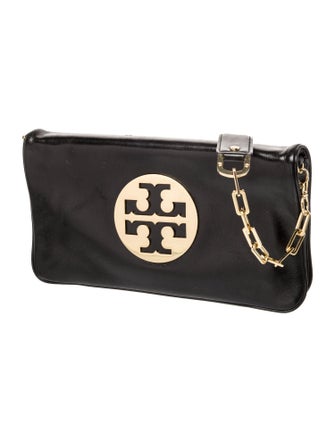 Tory Burch Leather Clutch